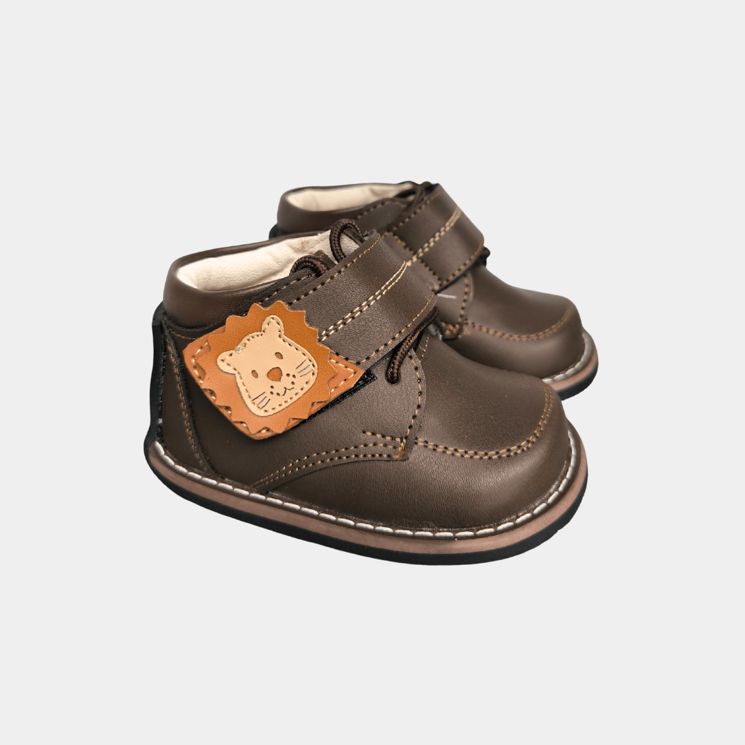 Pibe Botín Leo Marrón